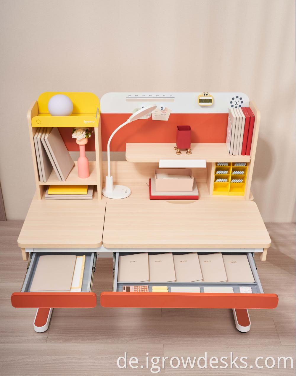 Child Study Table Adjustable Height